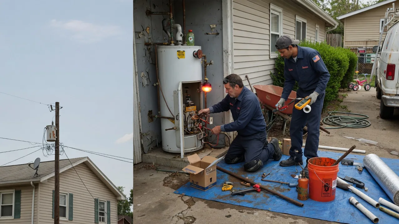 Leak Detection in Frederick, IL near me